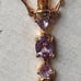 Bracelet Ross-Simons Vintage Amethyst