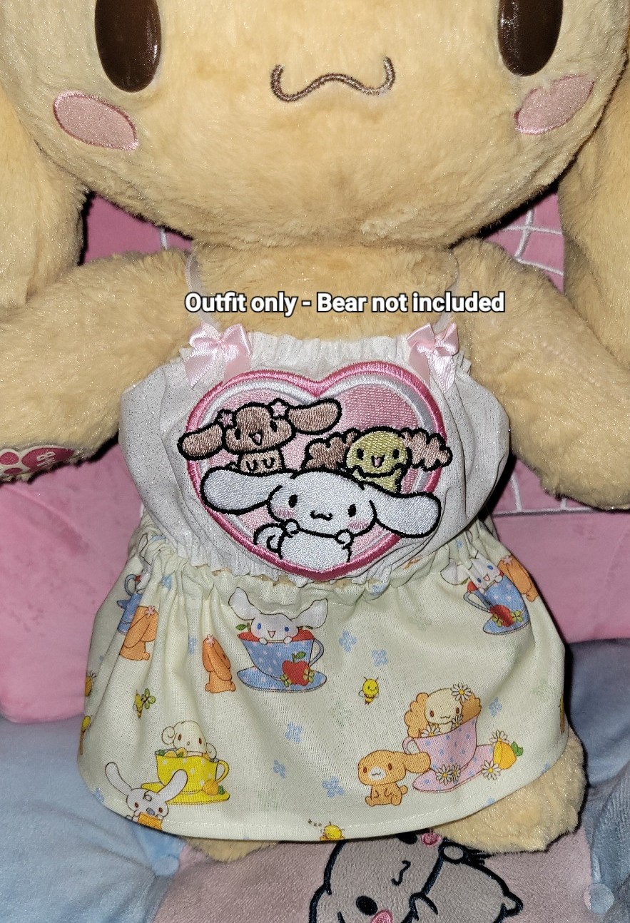 Cinnamoroll Build a Bear Custom Outfit Sanrio Hello Kitty Kuromi Mocha Melody