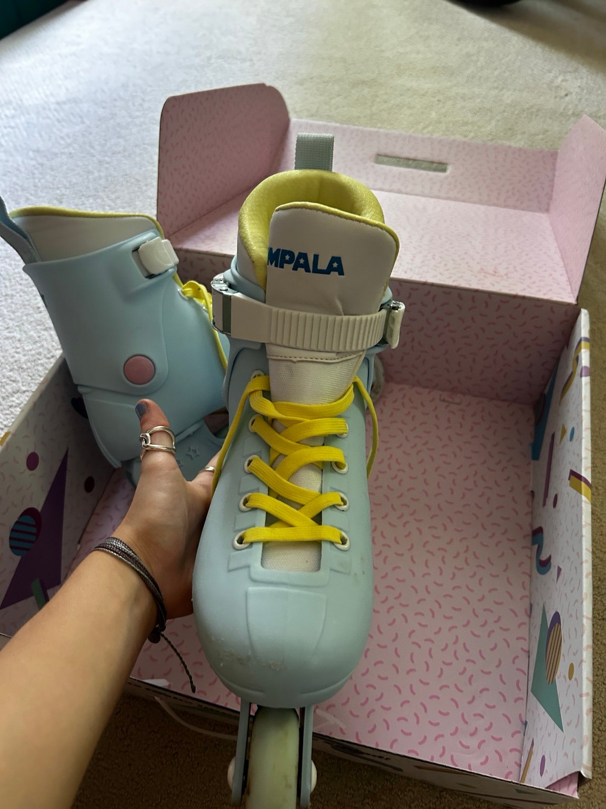 Impala skate roller blades