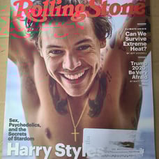 Harry Styles Rolling Stones Magazine September 2019 Trump