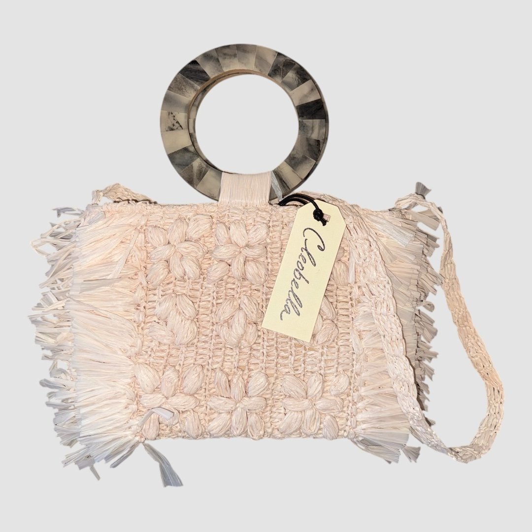 Cleobella Women’s Capri Raffia Handbag