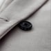 Sharief Ivory Tailored Jacket Double Button