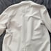 Sharief Ivory Tailored Jacket Double Button