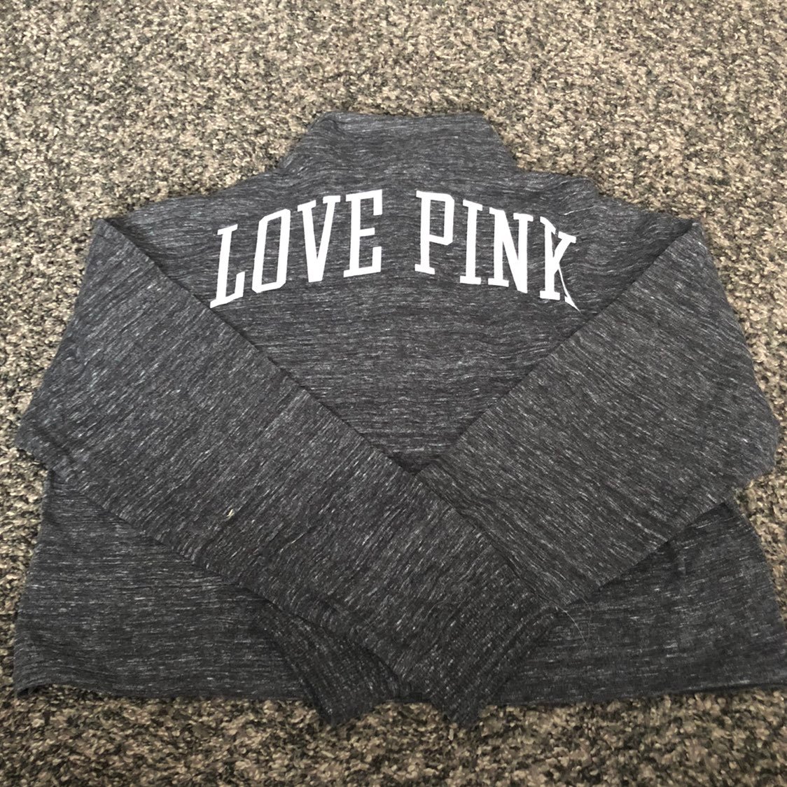 Pink Victoria’s Secret ¼ Zip Sweatshirt