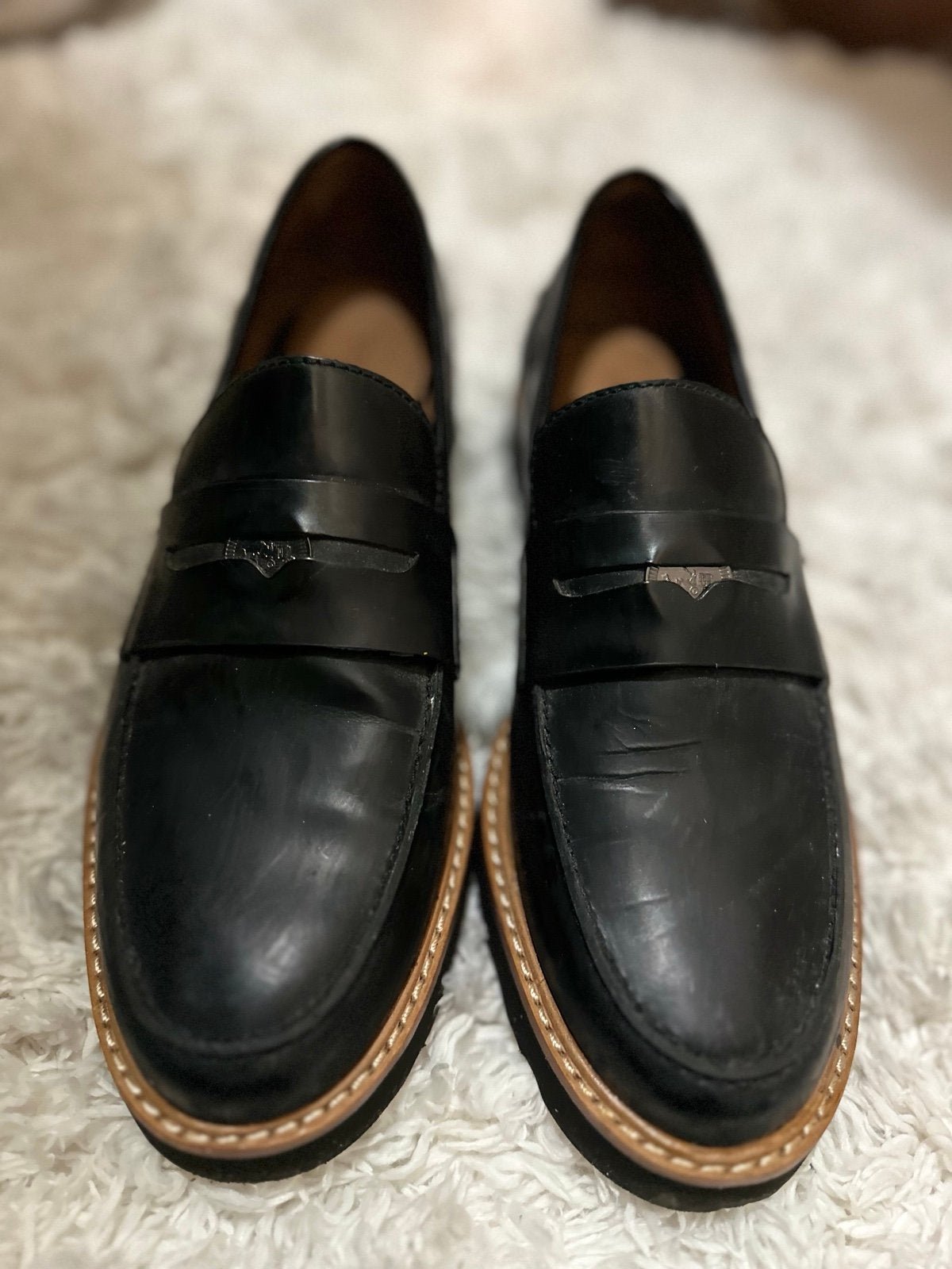 Coach loafers