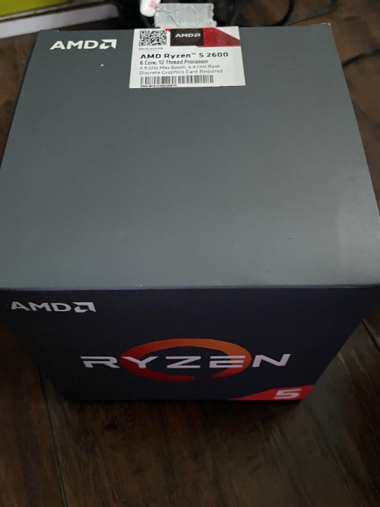 Ryzen 5 2600 Gaming CPU
