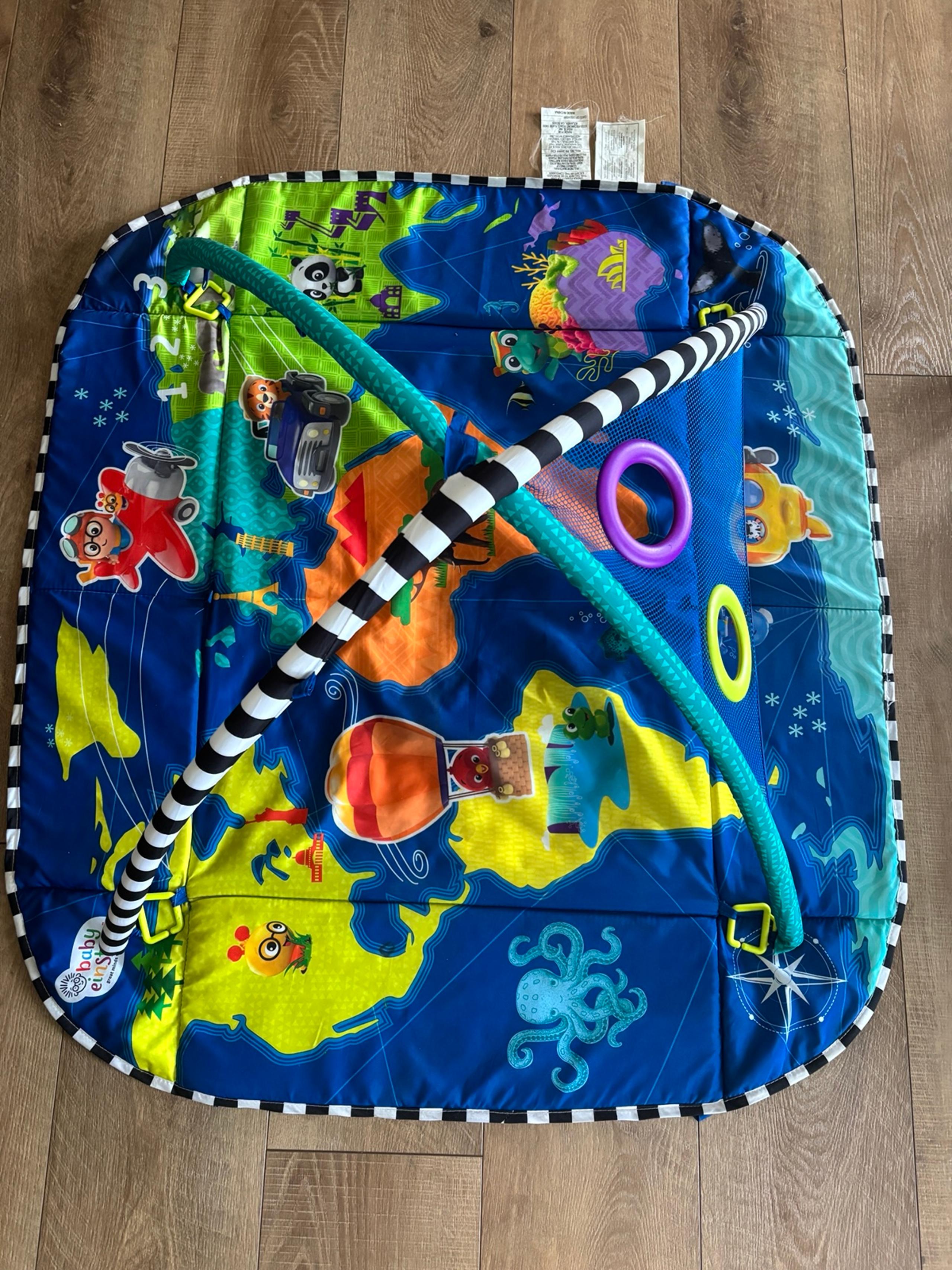 Baby Einstein play mat