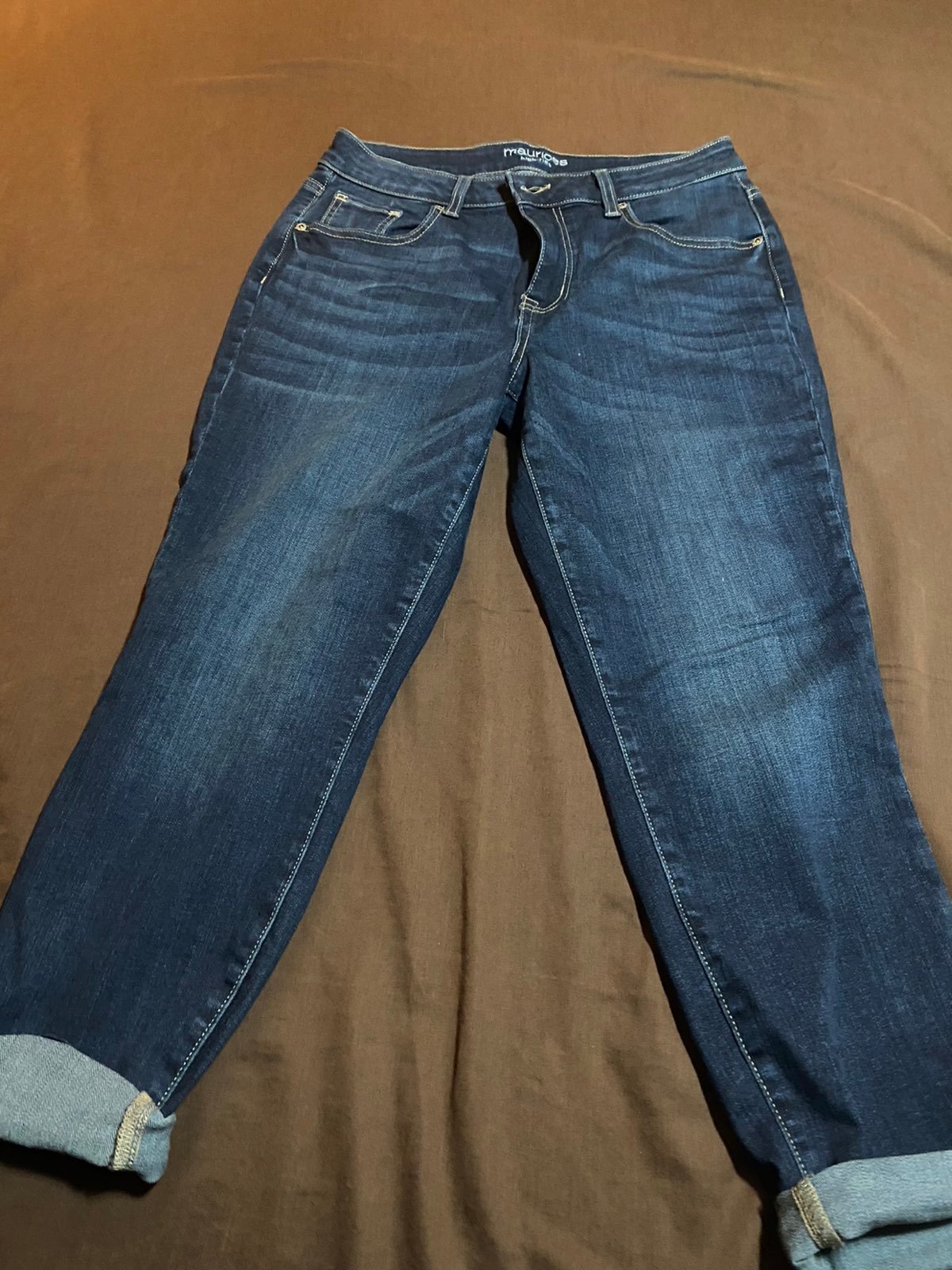 Maurices cropped jeans