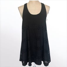 Women's Black Show Me Your MuMu Swim Dress