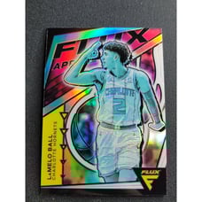 2020-21 Panini Flux LaMelo Ball Rookie Appeal Silver Holo Prizm #30 Mint Hornets