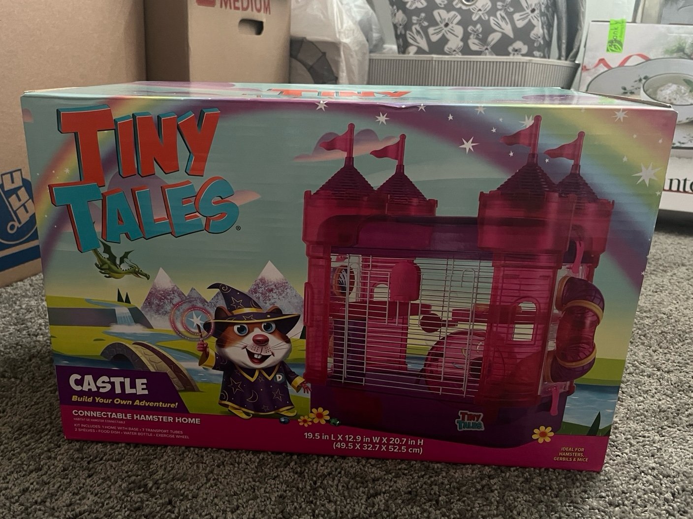 Tiny Tales Hamster Cage