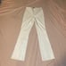 White Faux Leather pants