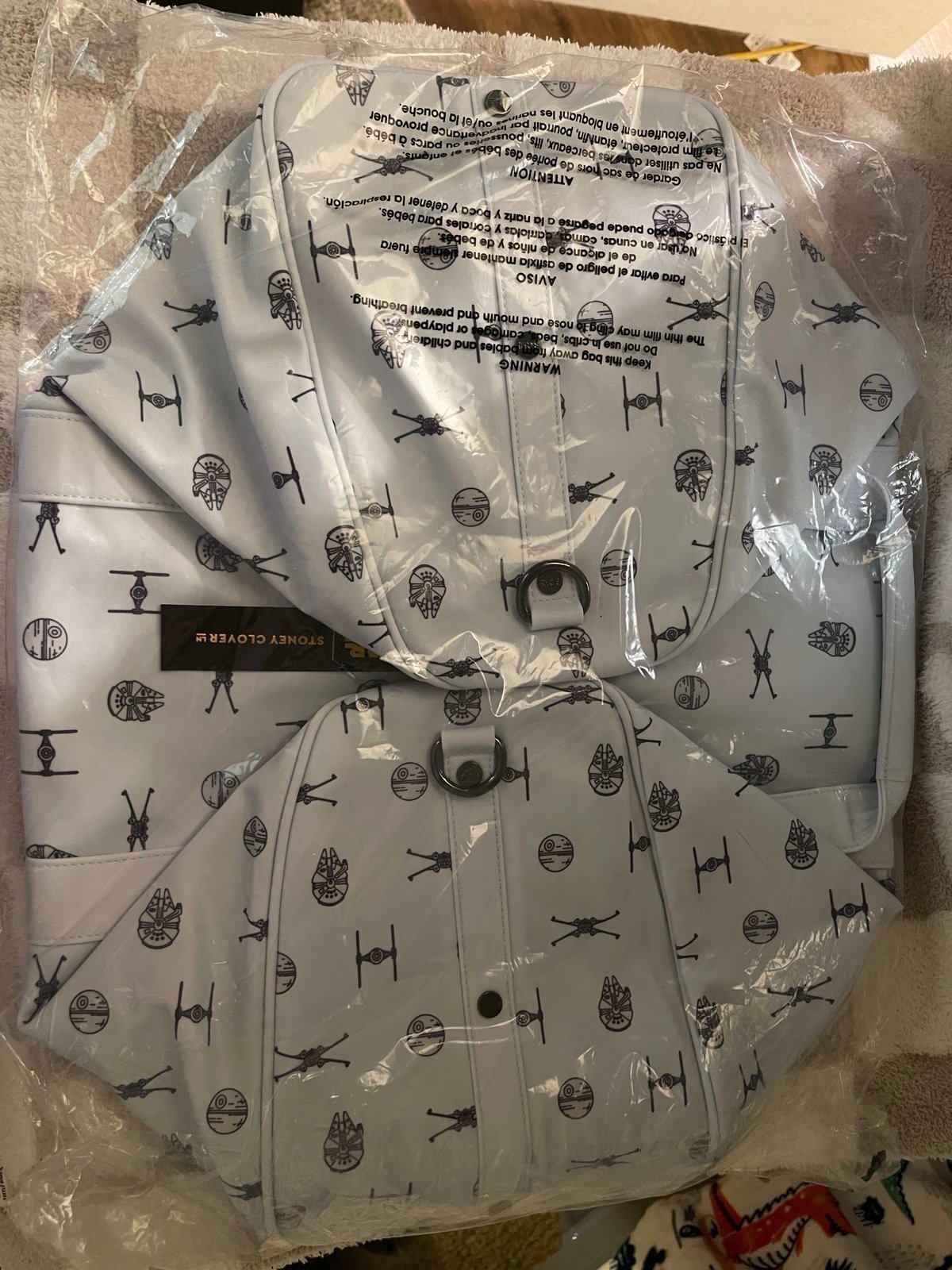 Stoney Clover Star Wars Flight of the Falcon Duffle Bag