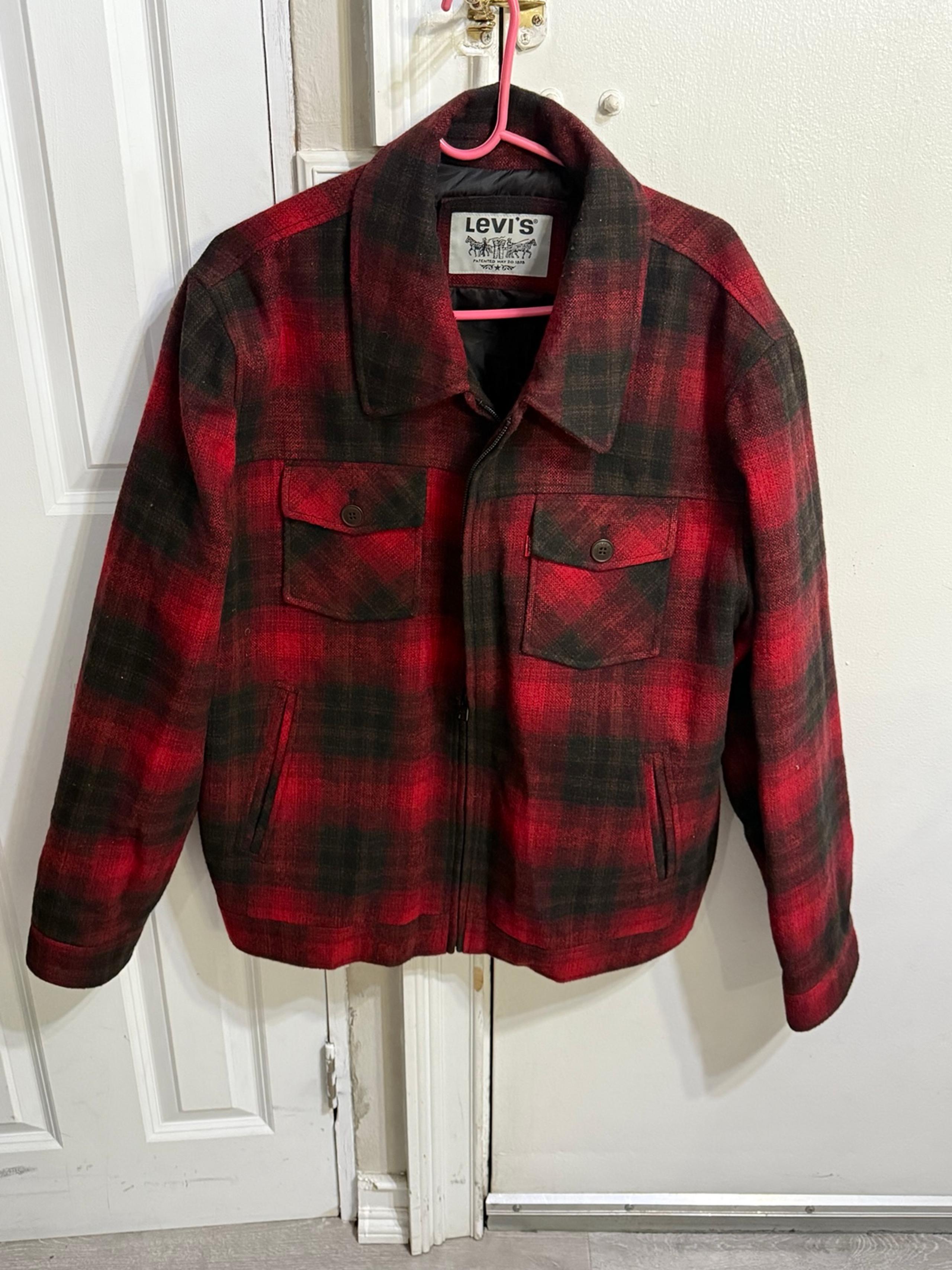 Levi’s Flannel Jacket