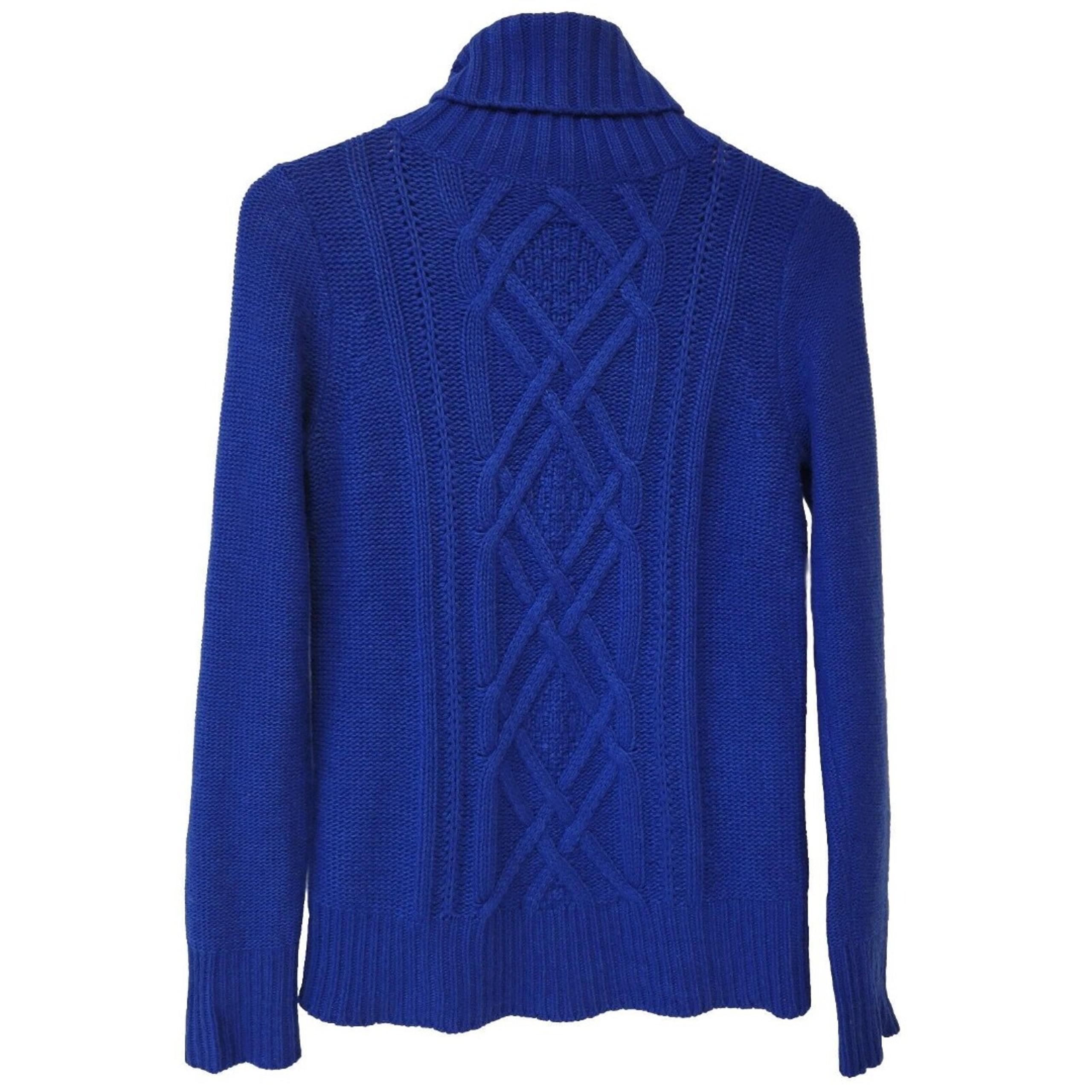 J.Crew Turtleneck Knitted Navy Blue Sz S Women Sweater