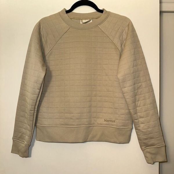 Marmot Women’s Royce Crew Quilted Sandbar Size Medium NWT