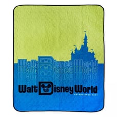Disney Parks Walt Disney World Picnic Blanket - NEW!