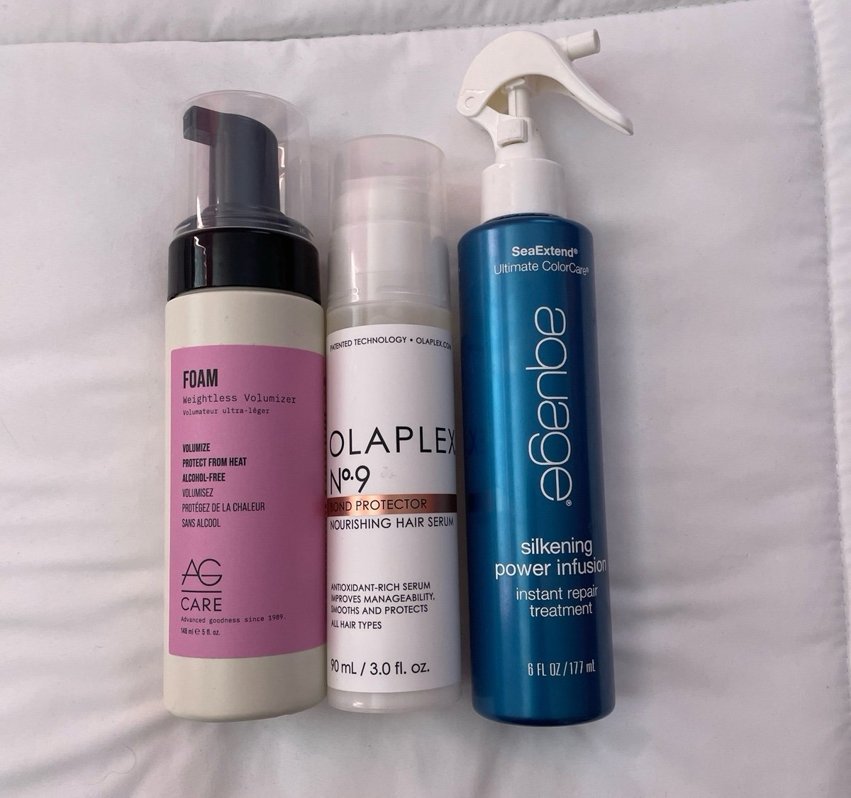 Full Size Hair Product Bundle