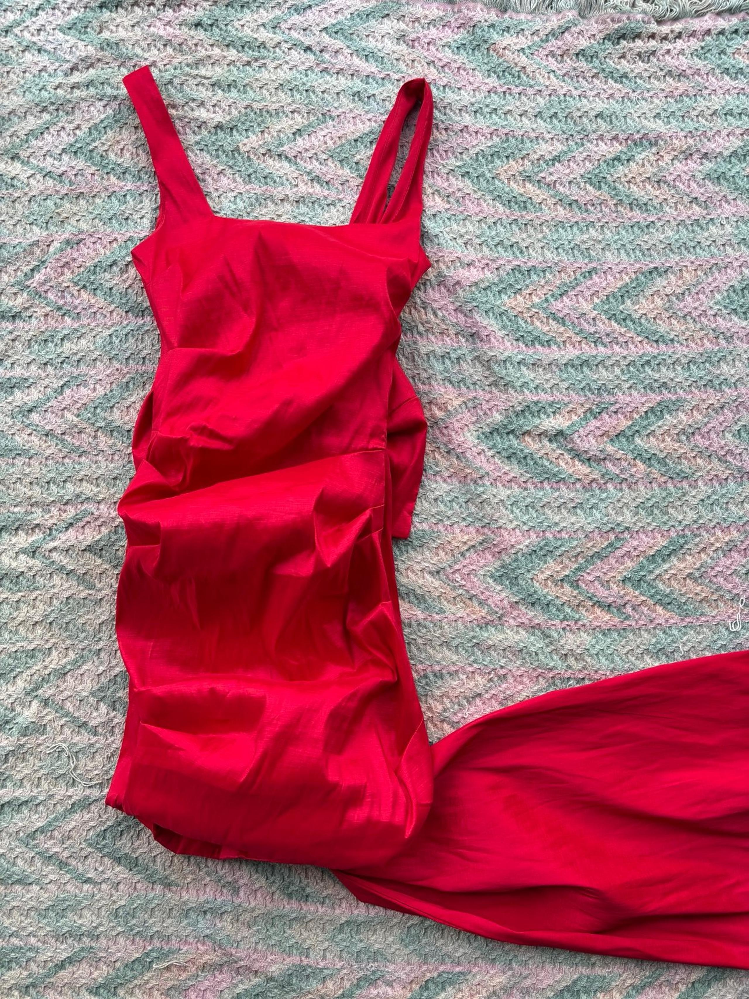 bow mini dress