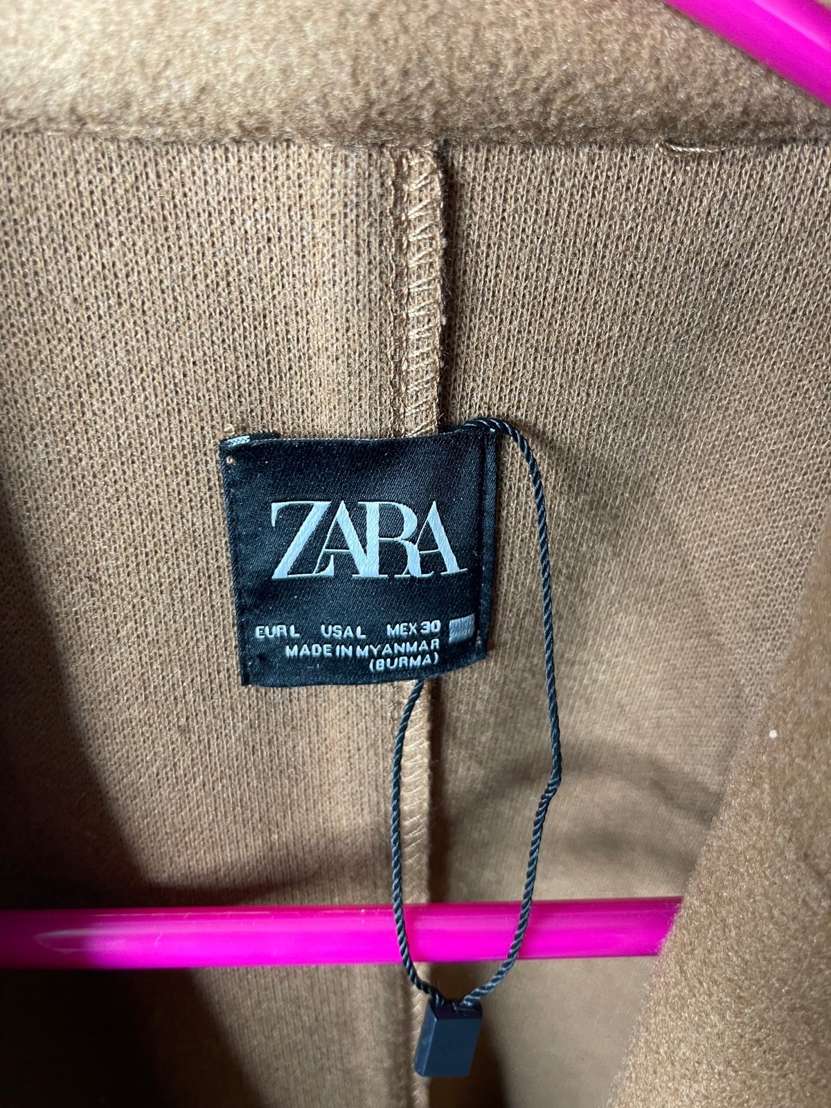 Zara Oversized Coat
