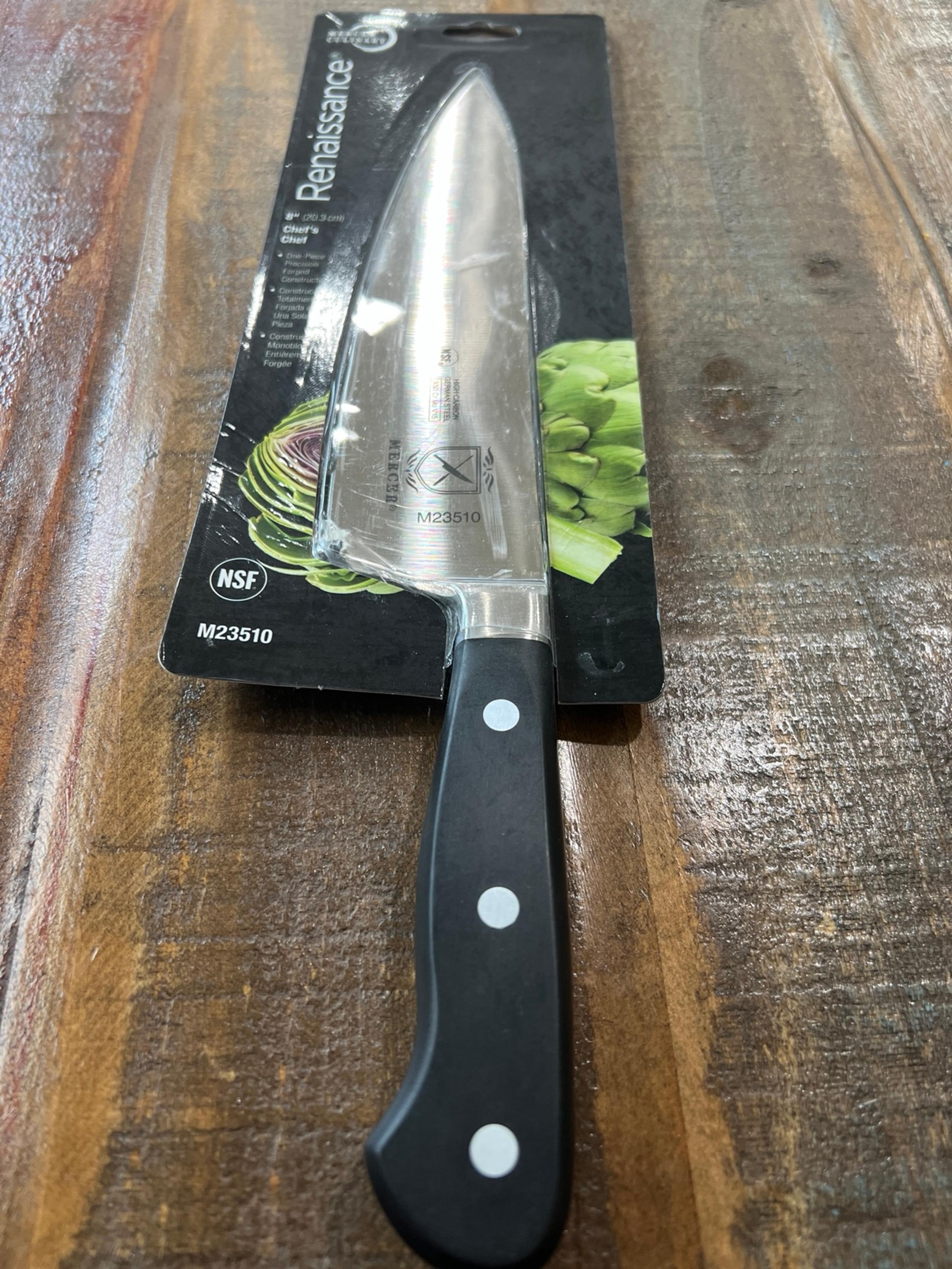 Mercer Renaissance 8” Chef Knife