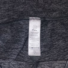 Grey and white ivivva leggings
