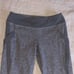 Grey and white ivivva leggings
