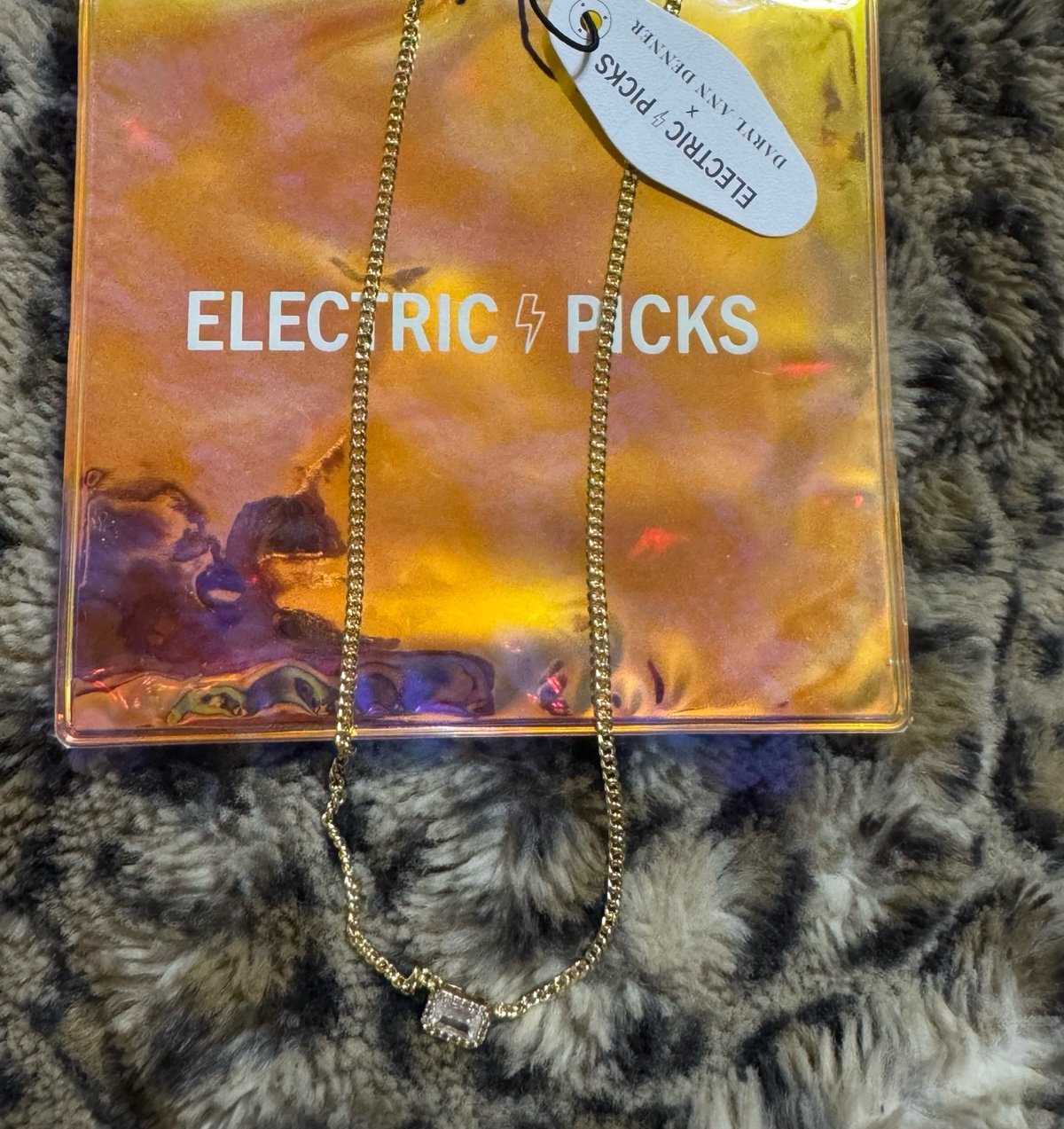 Electric Picks Daryl-Ann Collaboration Necklace - Trade Mark