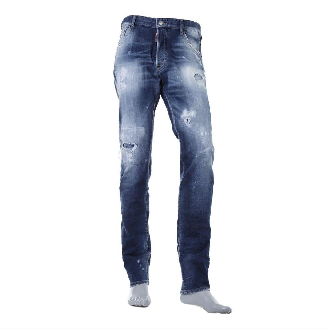 Dsquared2 Jeans Men's Cool Guy Jean Light Gray Skinny Jeans