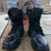 ROCKY ALPHAFORCE ZIPPER WATERPROOF POLICE DUTY BOOTS 2173 SIZE 9.5W