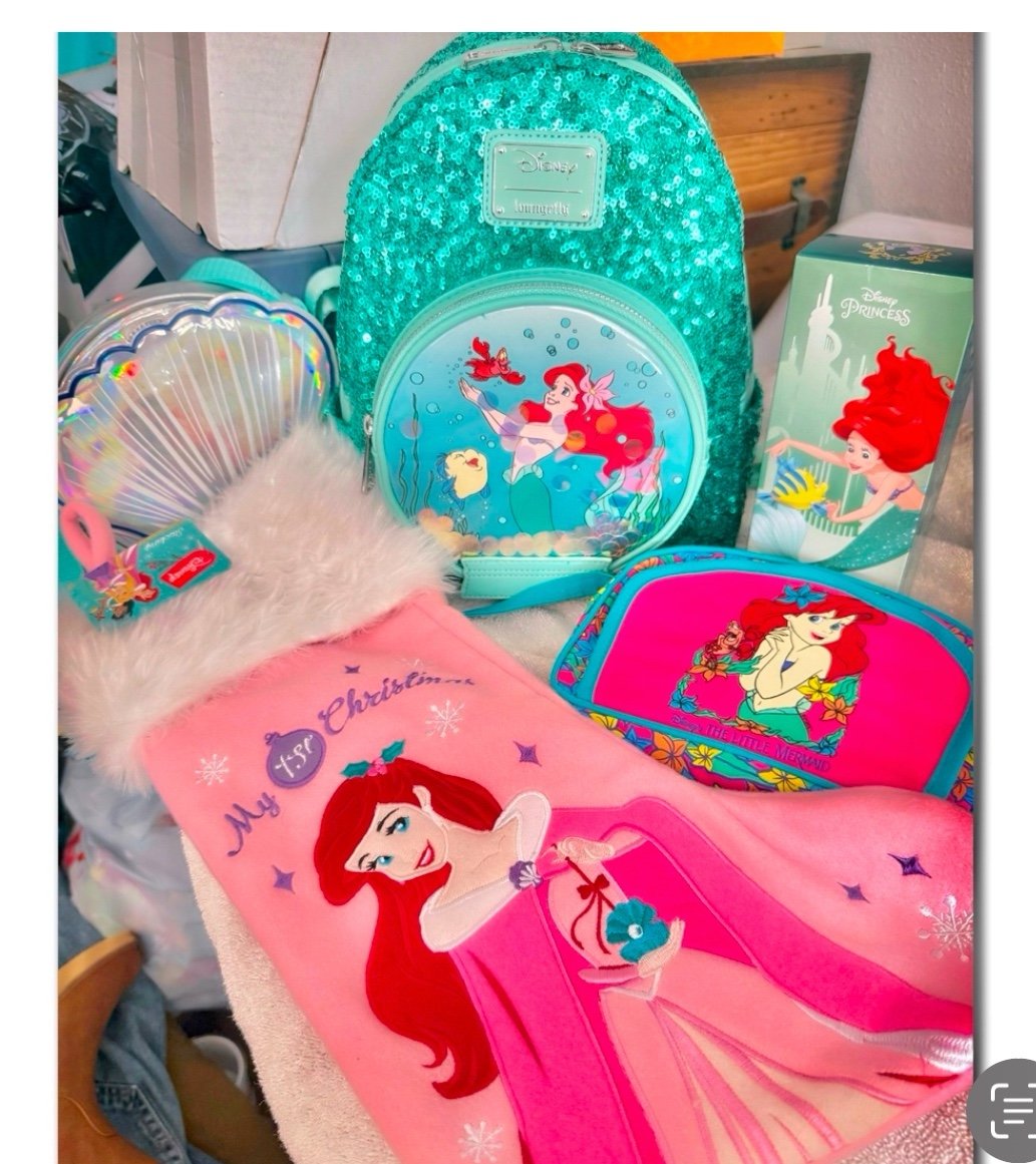 Loungefly disney the little mermaid bundle