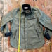 Rag & Bone Men's Military Utility Overshirt Jacket - Olive Green