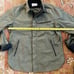 Rag & Bone Men's Military Utility Overshirt Jacket - Olive Green