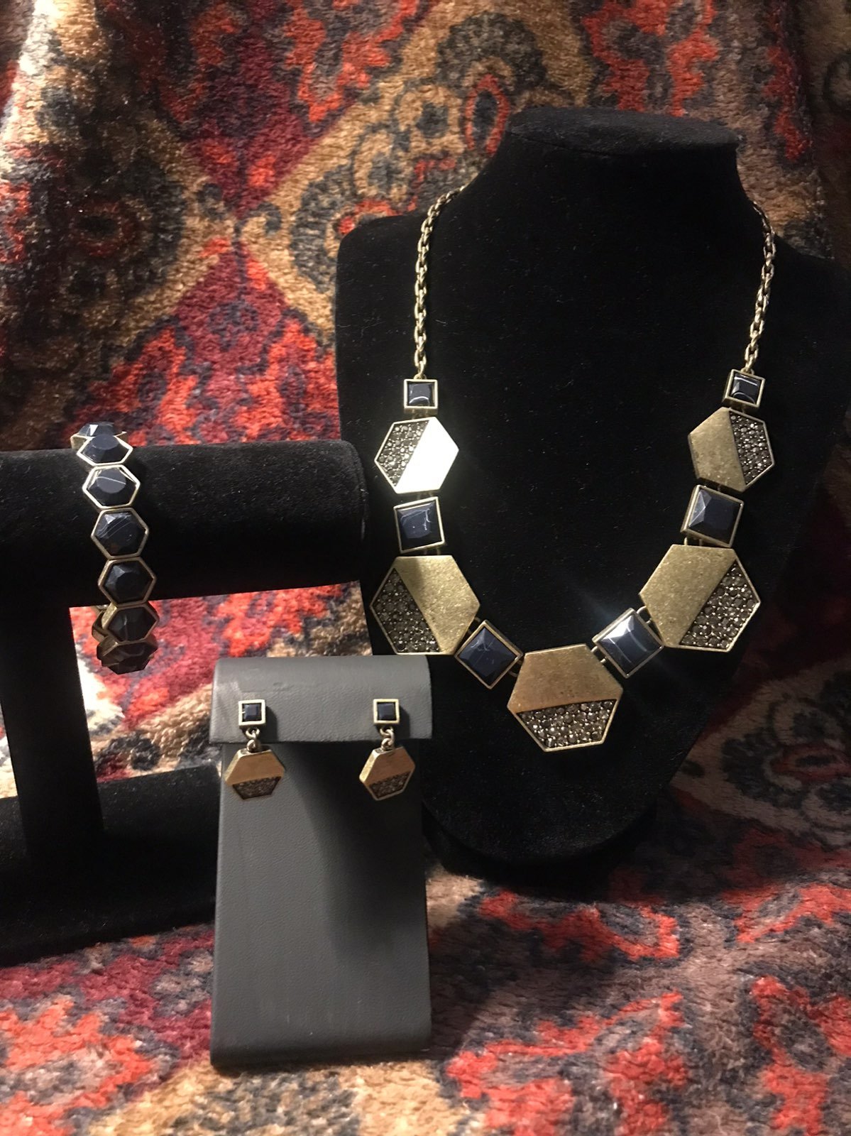 LOFT Geometric Jewelry Set