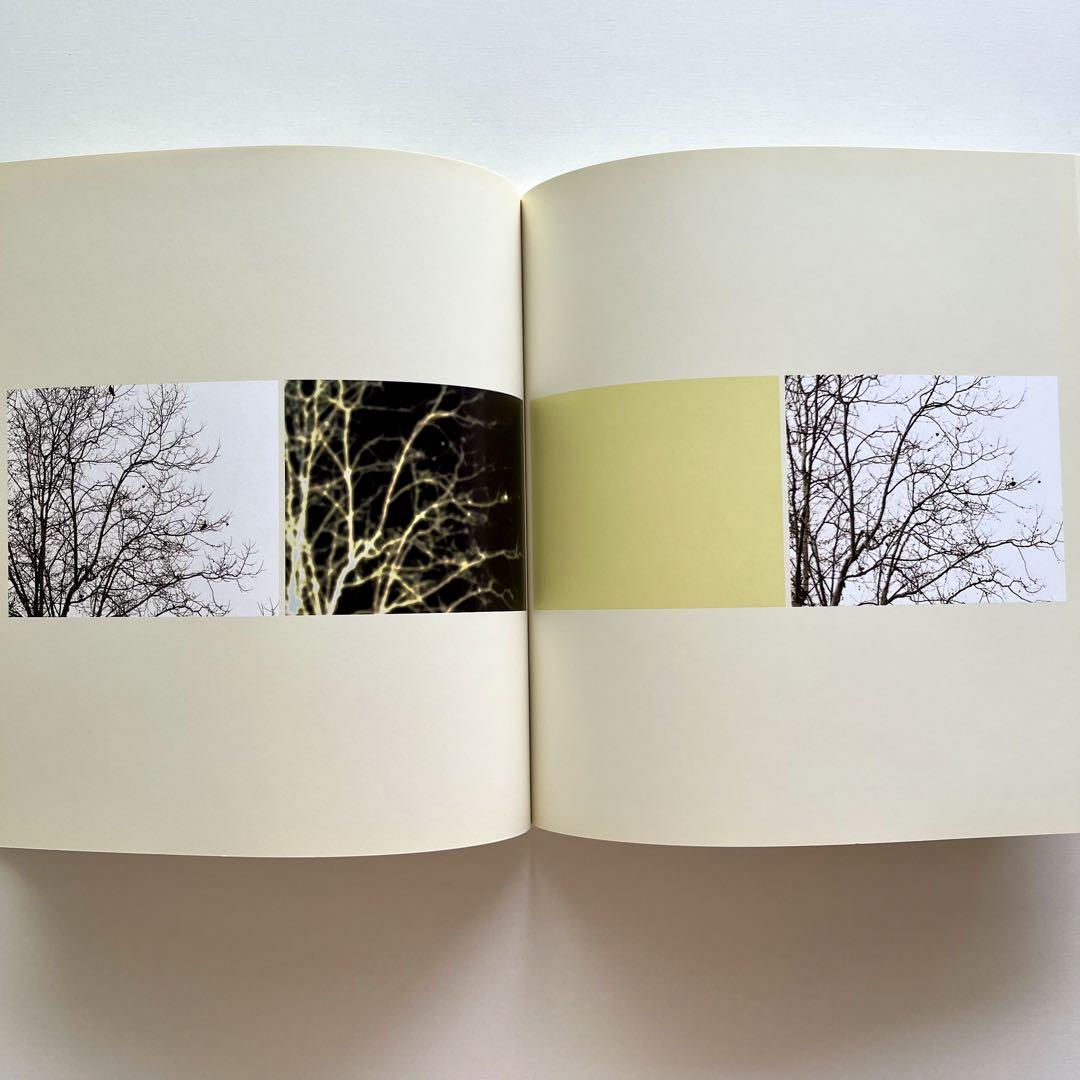 Uta Barth Photobook White Blind (Bright Red)