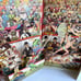 International Circus - a reproduction Pop-Up Book - by Lothar Meggendorfer