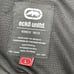 Ecko Unltd Mens Short Sleeve Heavy Weight Black Red Baseball Jersey Size L