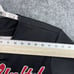 Ecko Unltd Mens Short Sleeve Heavy Weight Black Red Baseball Jersey Size L