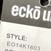 Ecko Unltd Mens Short Sleeve Heavy Weight Black Red Baseball Jersey Size L