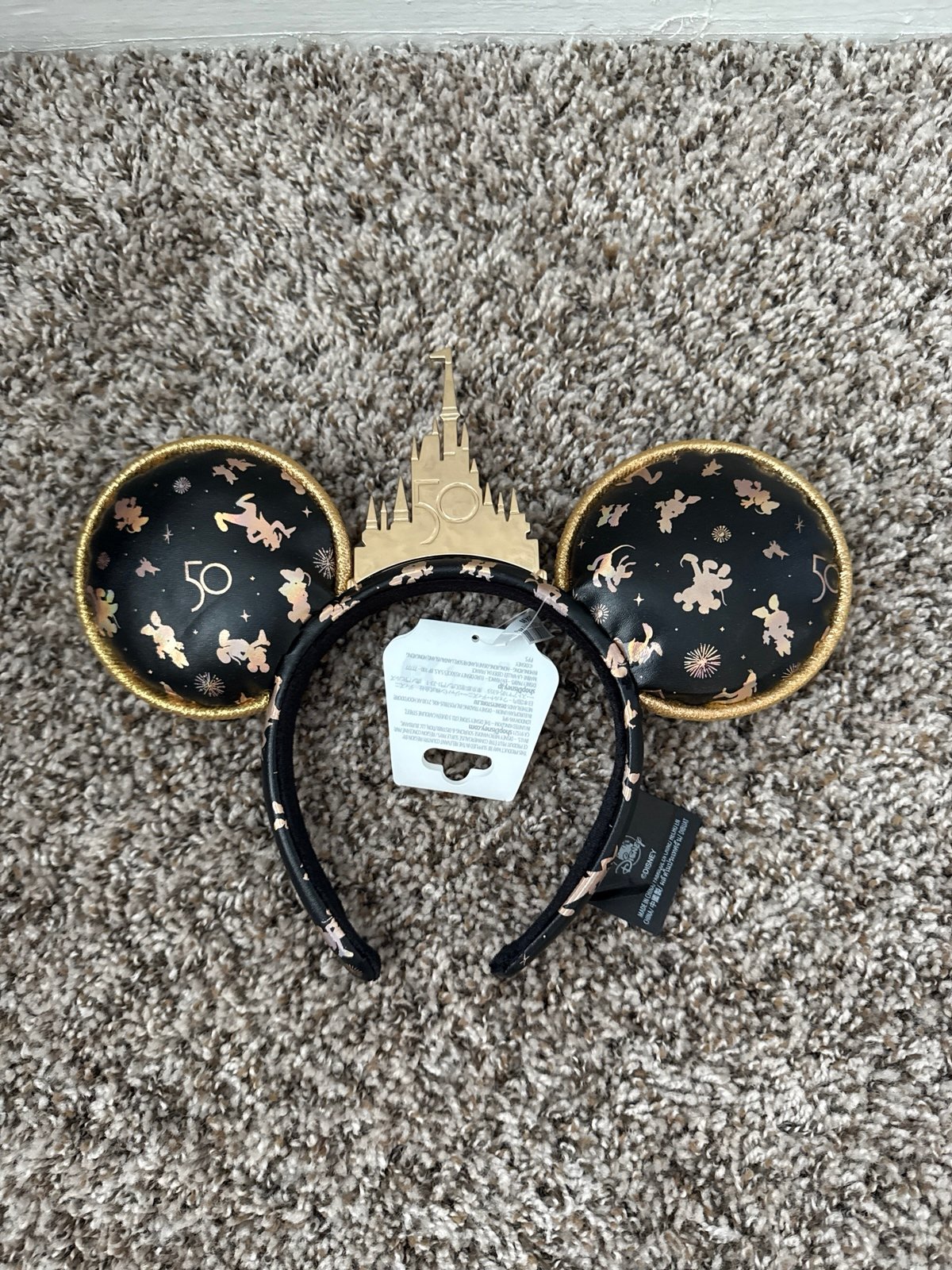 50th Anniversary Metal Castle Ears