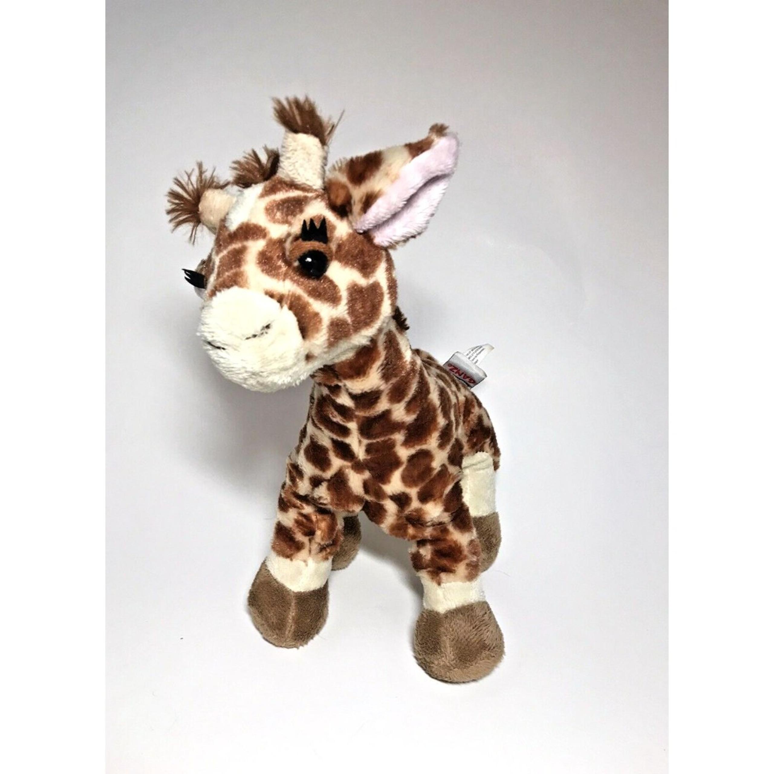 Webkinz Giraffe Plush 11" Retired Stuffed Animal Toy Doll Spots Ganz - No Code