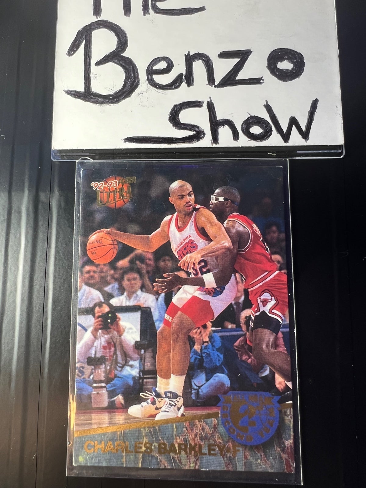 Charles Barkley 1992-93 Fleer ULTRA RARE