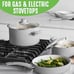 18-Piece Ceramic Non-Stick Cookware Set,-SAJLKD12