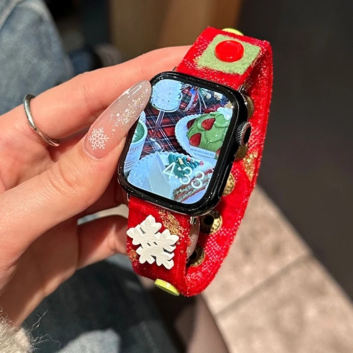 Only Band - Nylon Fashion strap for Apple watch band Ultra 2 42/44/45/49mm
