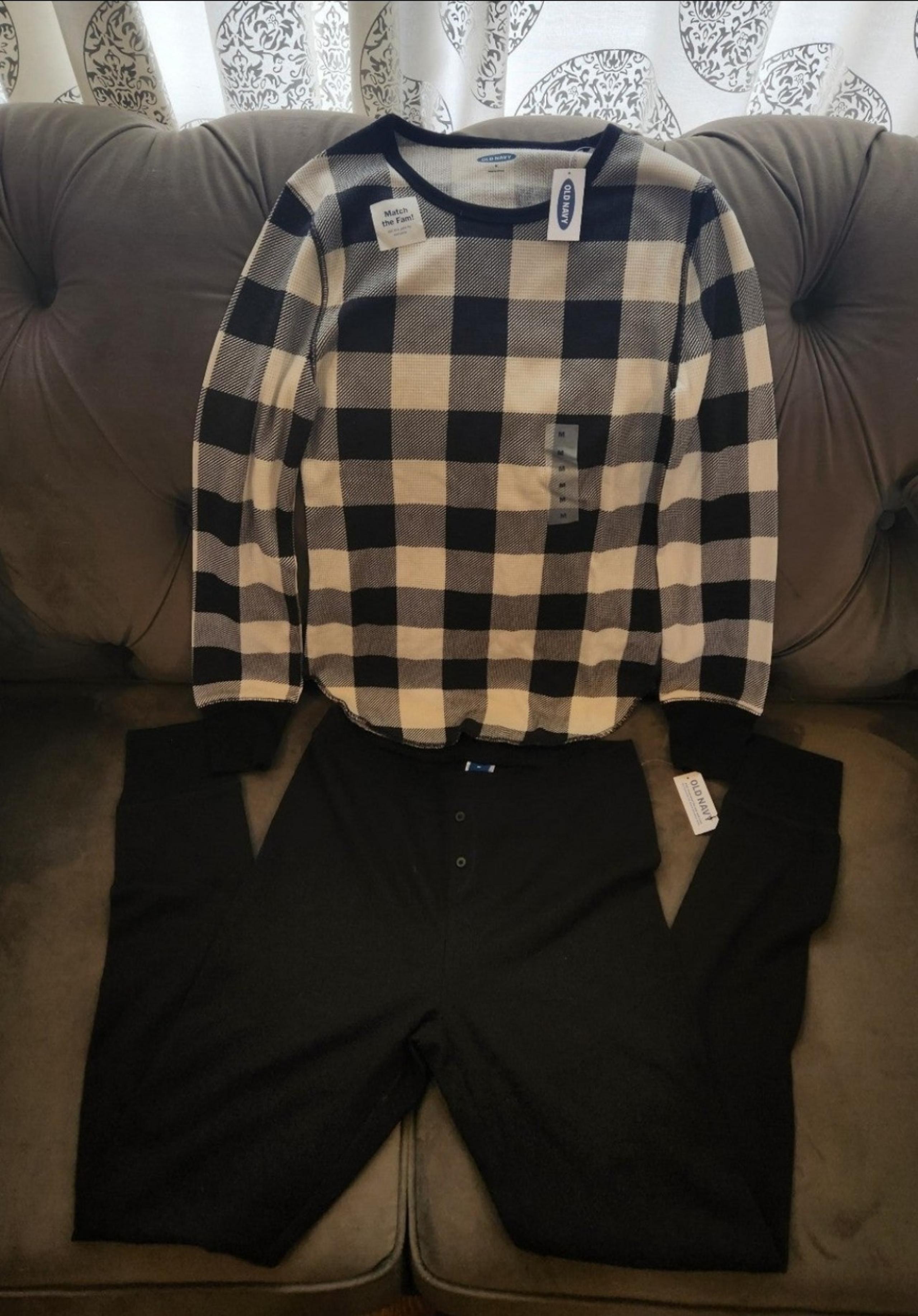 NWT Old Navy Womens Waffle knit Sleep Pajama set