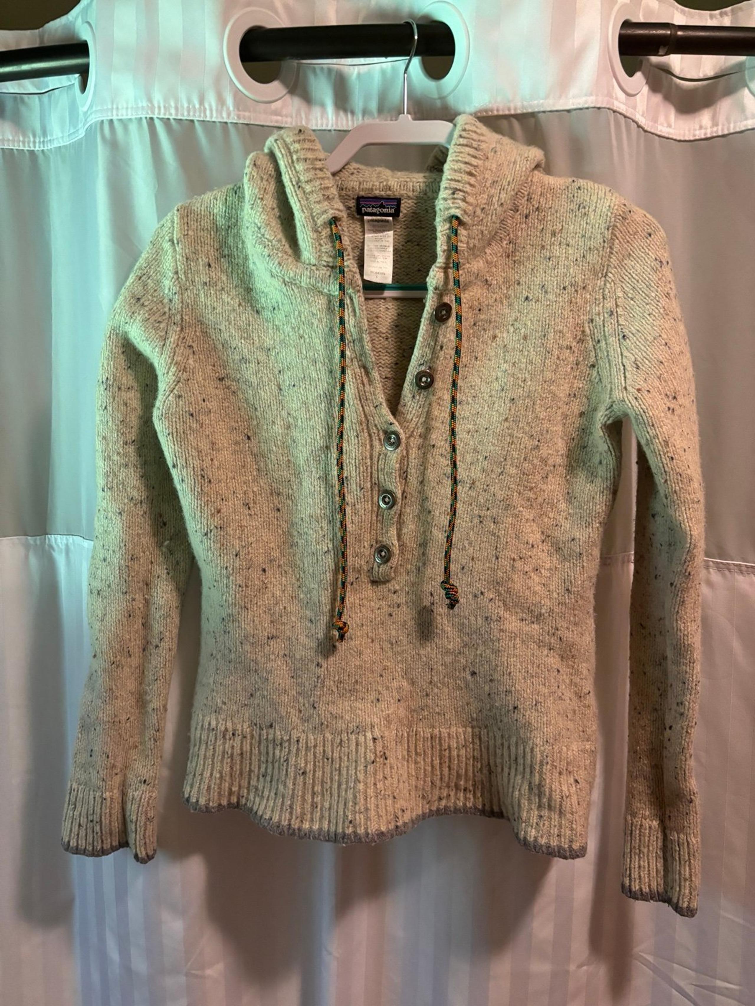 Patagonia Ranchito hooded sweater large