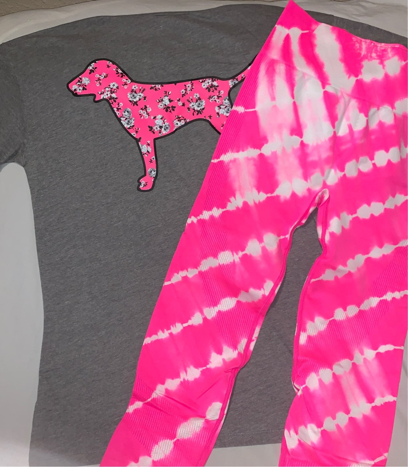 Pink S/M outfit
