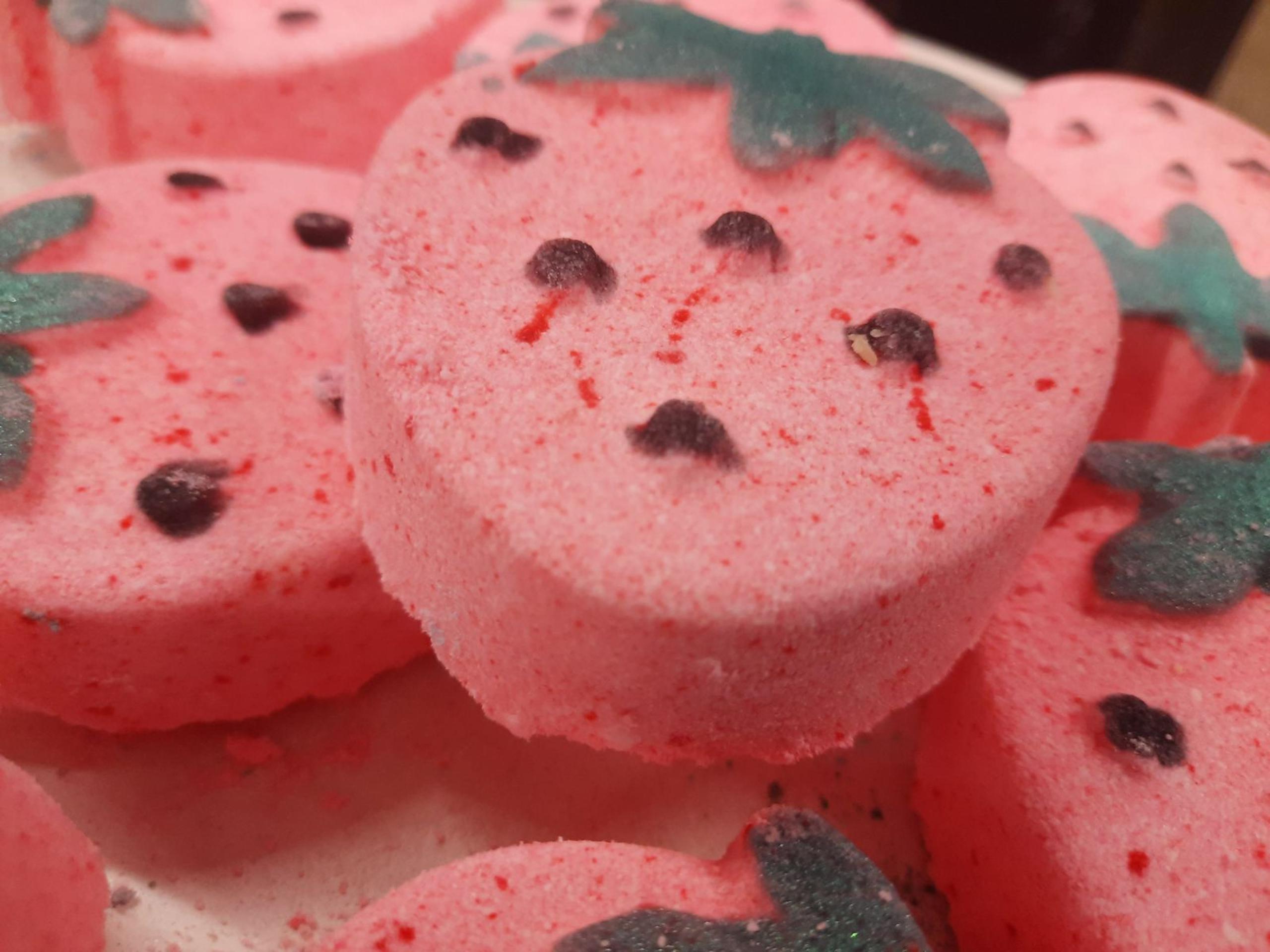 Strawberry Shortcake Bath Bomb 3 pack