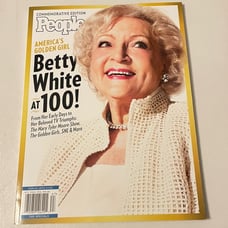 People Magazine Betty White 100th Birthday Commemorative Edition 2022
