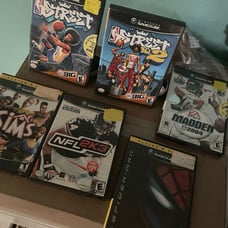 GameCube game bundle (read)